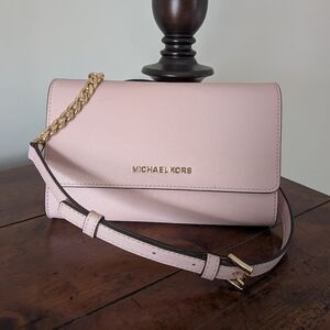 NWOT Michael Kors Pink Crossbody Bag